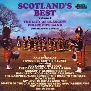 City Of Glasgow Police Pipe Band, Pipe Major: R. Lawrie