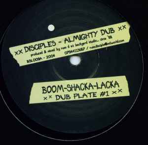 The Disciples (2) - Almighty Dub / Zion Rock Dub album cover