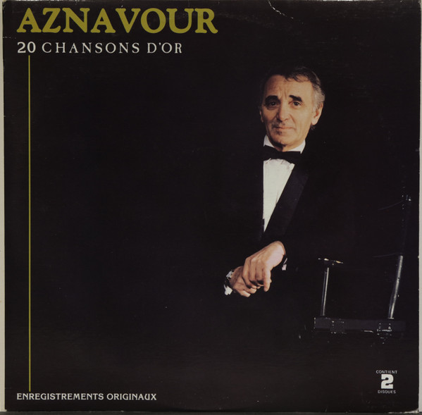 Aznavour – 20 Chansons D'or (1997, CD) - Discogs