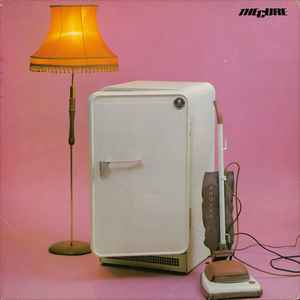 The Cure - Three Imaginary Boys album cover