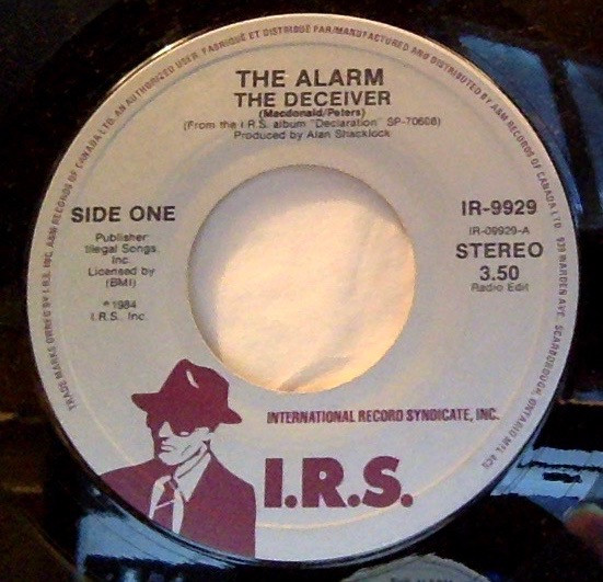 The Alarm – The Deceiver (1984, Vinyl) - Discogs