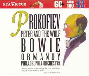 Sergei Prokofiev - Peter And The Wolf album cover