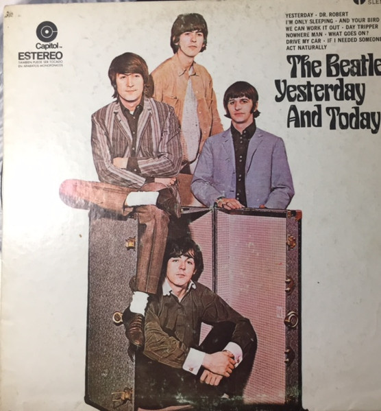 The Beatles – Yesterday  And Today (1981, Tan EMI label, Vinyl 