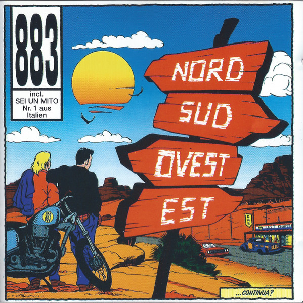 883 – Nord Sud Ovest Est (Edizione Straordinaria) (2023, Vinyl