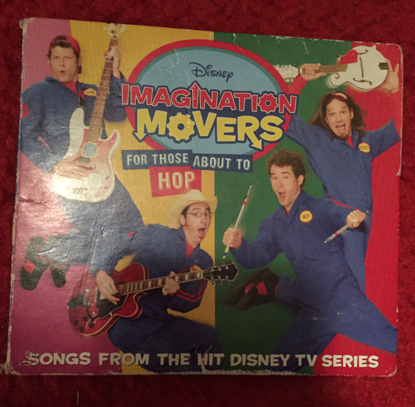 Imagination Movers – Imagination Movers Theme Lyrics
