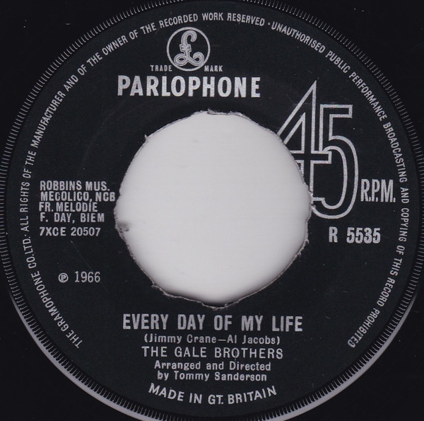 ladda ner album The Gale Brothers - Every Day Of My Life