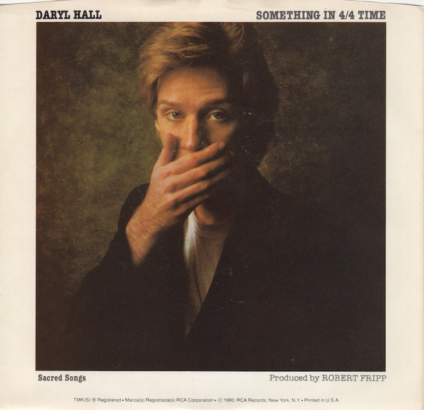 Daryl Hall – Something In 4/4 Time (1980, Vinyl) - Discogs