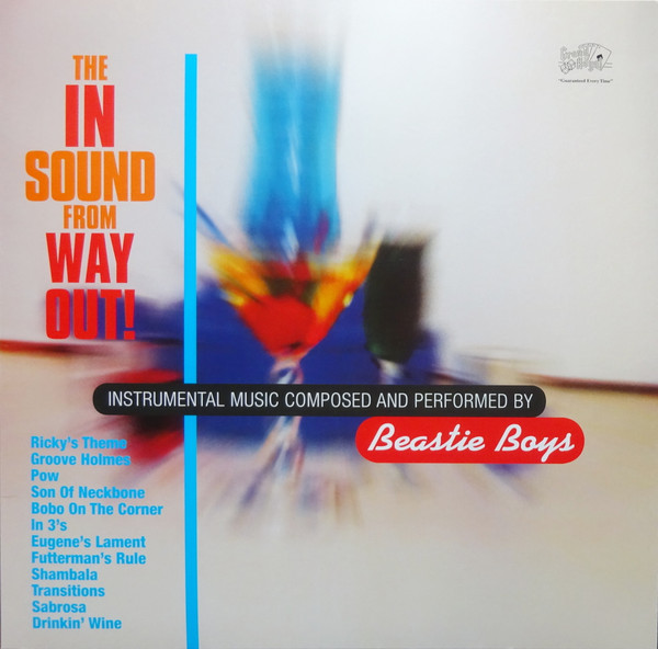 Beastie Boys – The In Sound From Way Out! (2017, 180 g, Vinyl 
