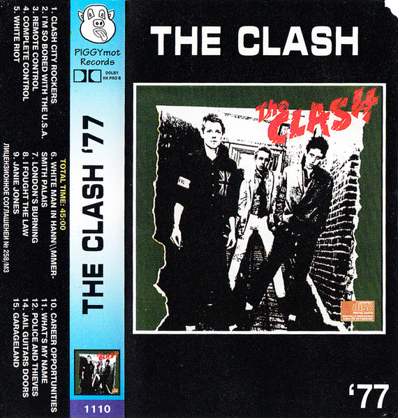 The Clash – The Clash (Cassette) - Discogs