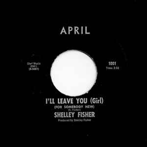 Shelley Fisher - I'll Leave You (Girl) (For Somebody New) album cover