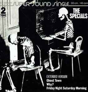 The Specials – Ghost Town (Extended Version) (1981, Vinyl) - Discogs