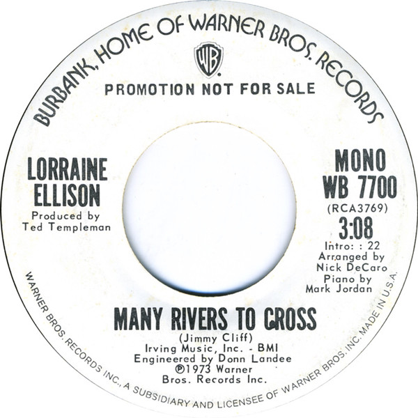 last ned album Download Lorraine Ellison - Many Rivers To Cross album