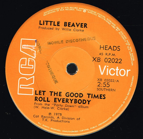 télécharger l'album Little Beaver - Let The Good Times Roll Everybody Lets Stick Together