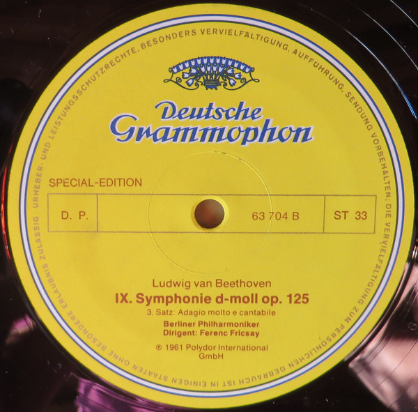 ladda ner album Ludwig van Beethoven, Berliner Philharmoniker - Symphonie Nr 8 F dur Nr 9 d moll