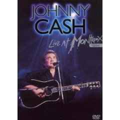 Johnny Cash - Live At Montreux 1994 album cover