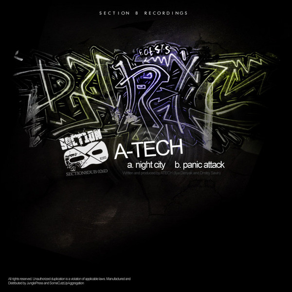 last ned album ATech - Night City Panic Attack