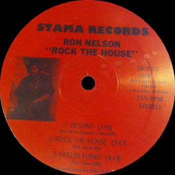 télécharger l'album Ron Nelson - Rock The House