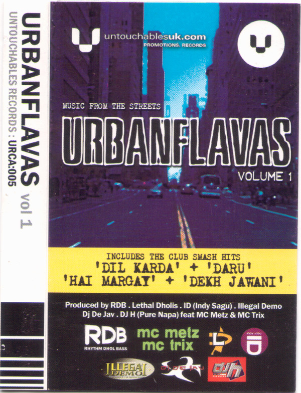 last ned album Various - Urbanflavas Vol 1