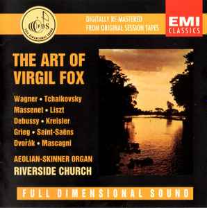 Virgil Fox – Virgil Fox Encores (1993, CD) - Discogs