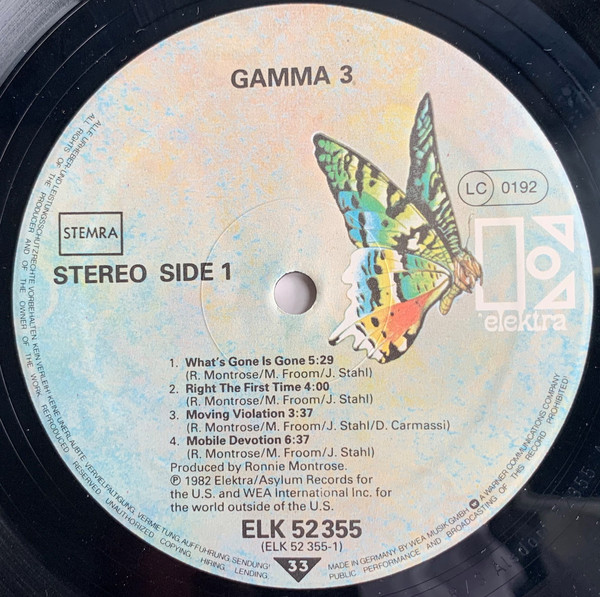 baixar álbum Gamma - Gamma 3