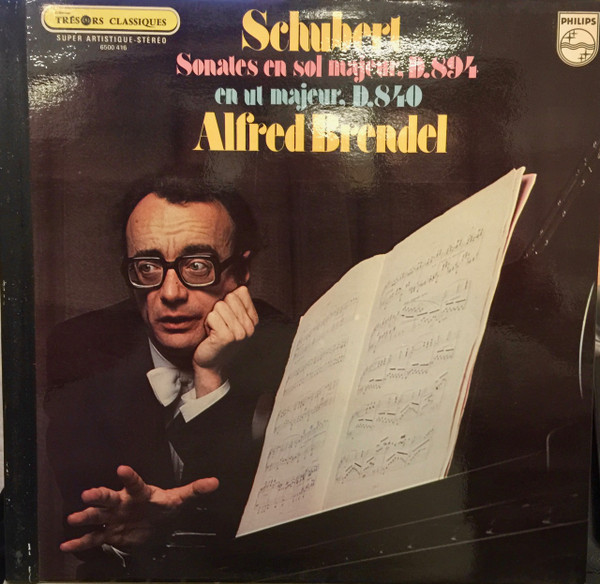 baixar álbum Schubert Alfred Brendel - Sonates en sol Majeur D894 en ut Majeur D840