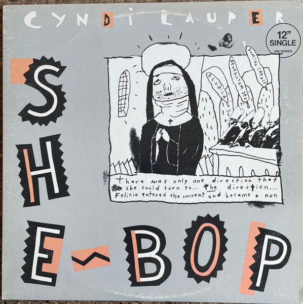 Cyndi Lauper – She Bop (Special Dance Mix) (1984, Vinyl) - Discogs