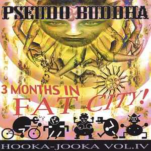 Pseudo Buddha - 3 Months In Fat City! - Hooka-Jooka Vol. IV album cover