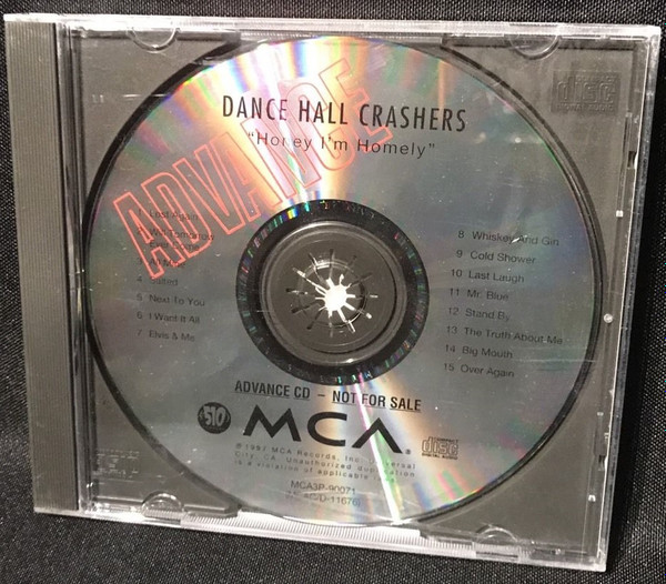 Dance Hall Crashers – Honey, I'm Homely! (1997, CD) - Discogs