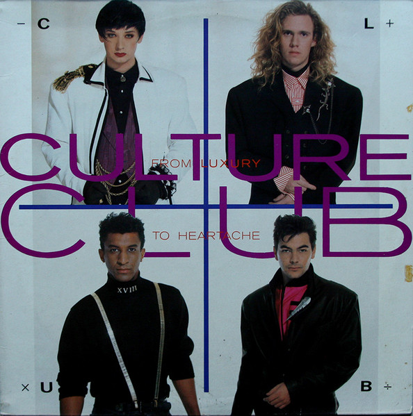 Culture Club – From Luxury To Heartache (1986, Pitman Pressing