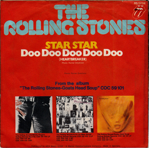 télécharger l'album The Rolling Stones - Star Star