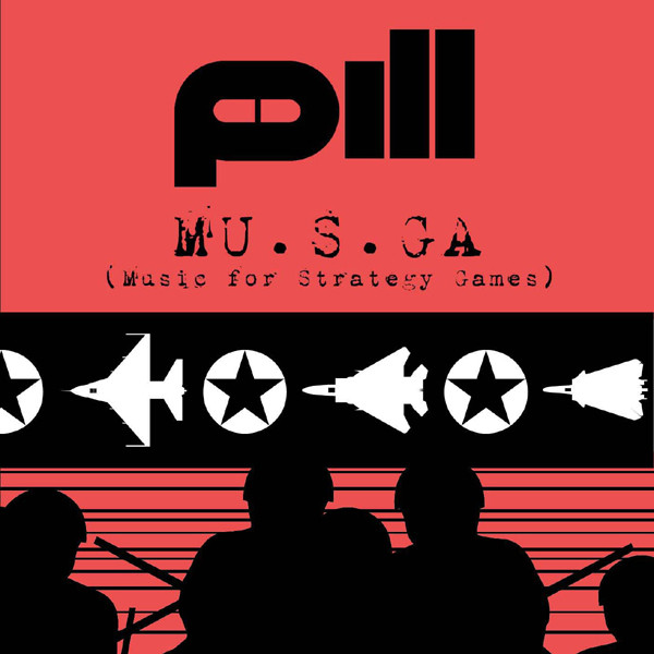 descargar álbum Download Pill - MUSGA Music For Strategy Games EP album