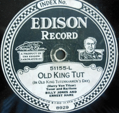 descargar álbum Billy Jones And Ernest Hare - Barney Google Old King Tut In Old King Tutenkhamens Day