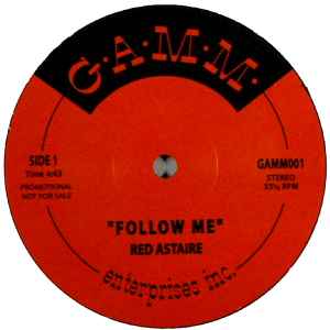 Red Astaire - Follow Me album cover