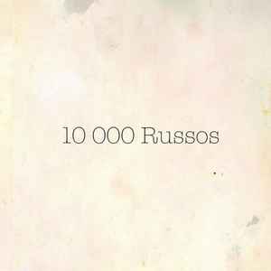 10 000 Russos - Fuzz Club Session album cover
