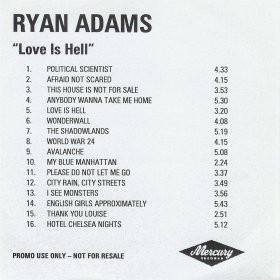 Adams – Is Hell CD) -