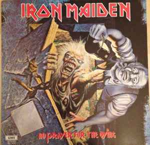 Iron Maiden – No Prayer For The Dying (1990, Vinyl) - Discogs