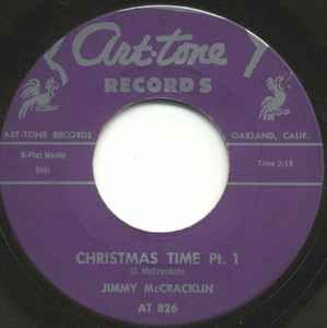 Jimmy McCracklin – Christmas Time Pt. 1 / Christmas Time Pt. 2