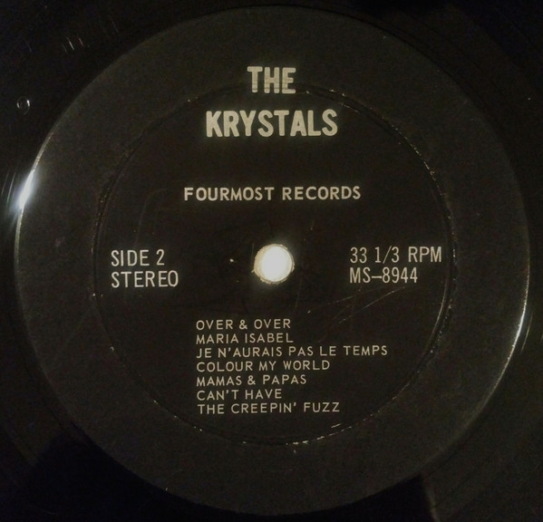 baixar álbum The Krystals - The Krystals