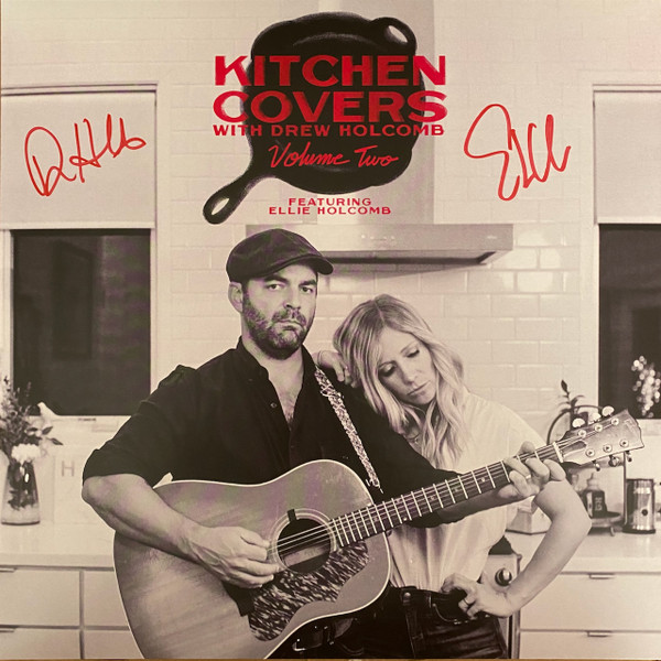 Drew Holcomb – Kitchen Covers Volume Two (2020, Red Vinyl, Vinyl ...