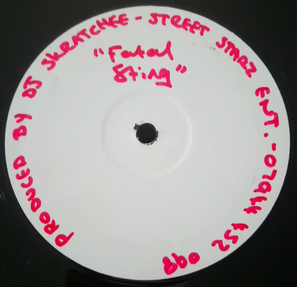 lataa albumi DJ Skratchee D Producer - Fatal Sting The Story