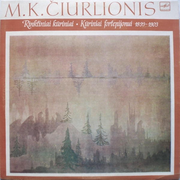 baixar álbum M K Čiurlionis - Kūriniai Fortepijonui 1899 1903