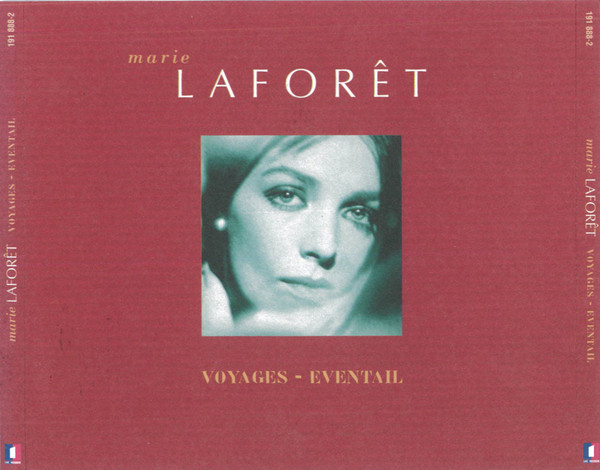 Marie Laforêt – Voyages - Éventail (1998, CD) - Discogs