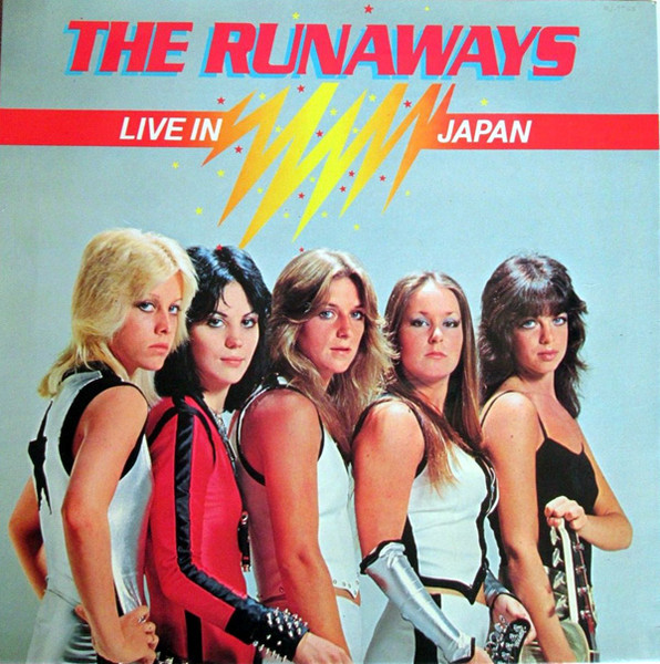 The Runaways – Live In Japan (1977, Vinyl) - Discogs