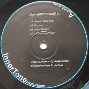 Planisphere (2) - South EP