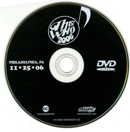 descargar álbum Download The Who - 2006 Philadelphia PA 112506 album