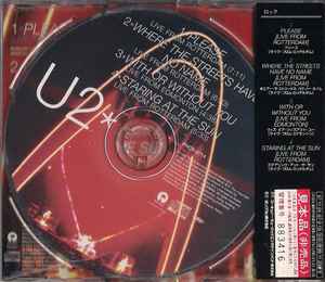 U2 – Please (Popheart Live EP) (1997, CD) - Discogs