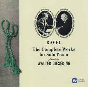 Maurice Ravel - The Complete Works For Piano Solo album cover