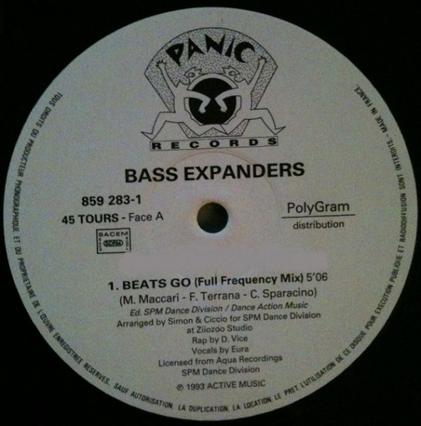 Bass Expanders – Beats Go (1993, CD) - Discogs