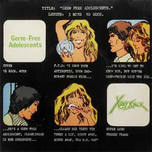 X-Ray Spex - Germ Free Adolescents album cover