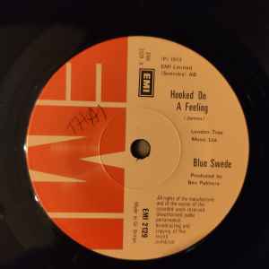 Blue Swede – Hooked On A Feeling (1974, Vinyl) - Discogs